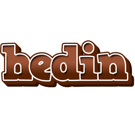 Hedin brownie logo