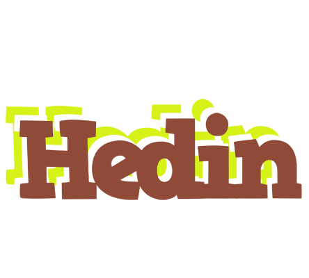 Hedin caffeebar logo