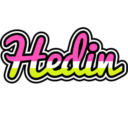 Hedin candies logo
