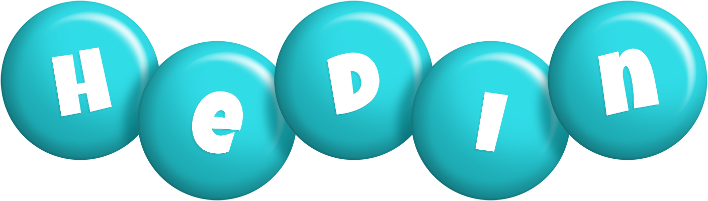Hedin candy-azur logo