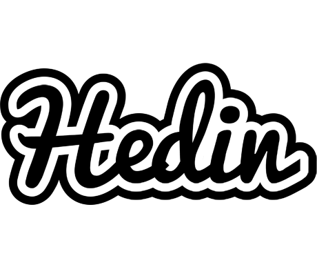 Hedin chess logo