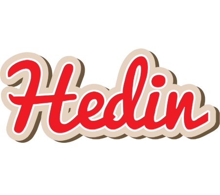 Hedin chocolate logo