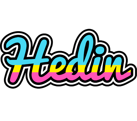 Hedin circus logo