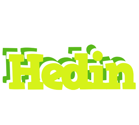 Hedin citrus logo