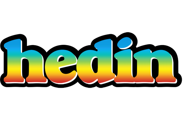 Hedin color logo