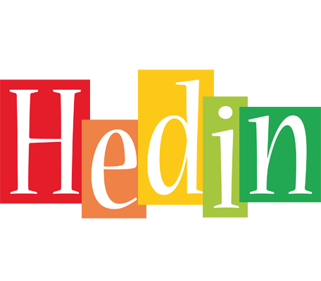 Hedin colors logo