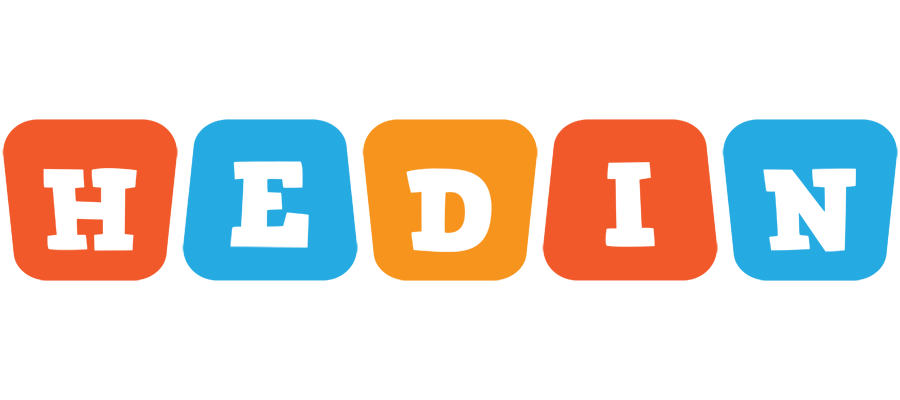 Hedin comics logo