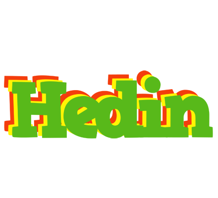 Hedin crocodile logo