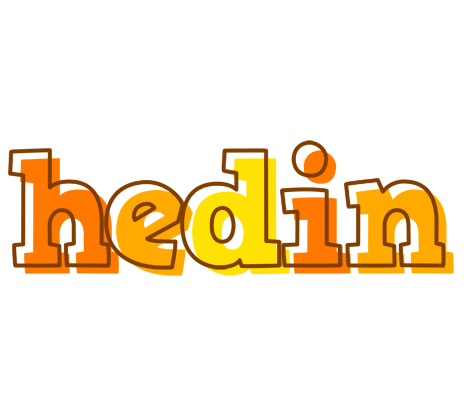 Hedin desert logo