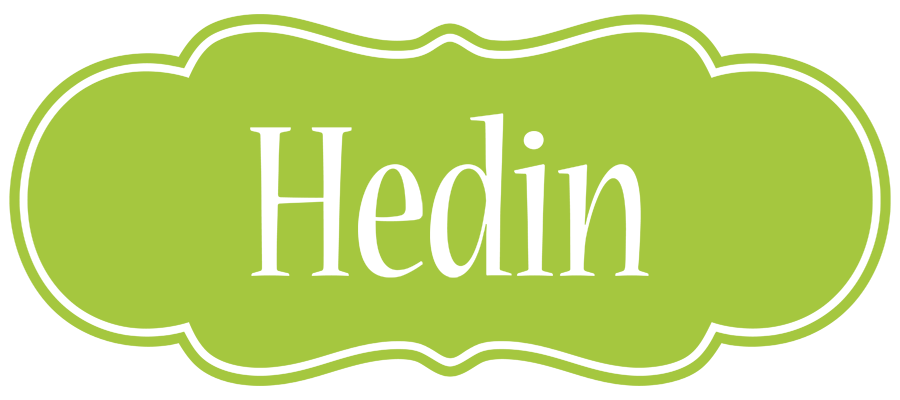 Hedin family logo