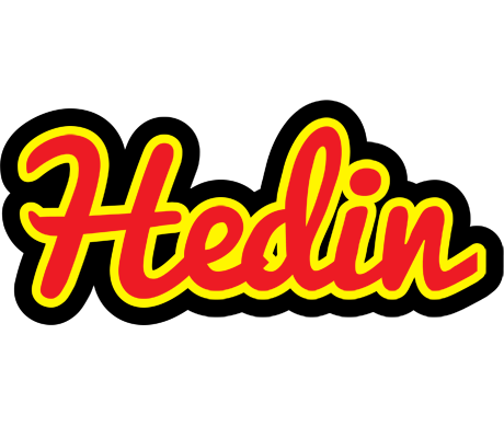 Hedin fireman logo