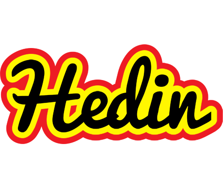 Hedin flaming logo
