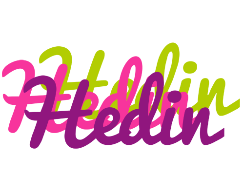 Hedin flowers logo