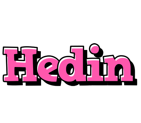 Hedin girlish logo