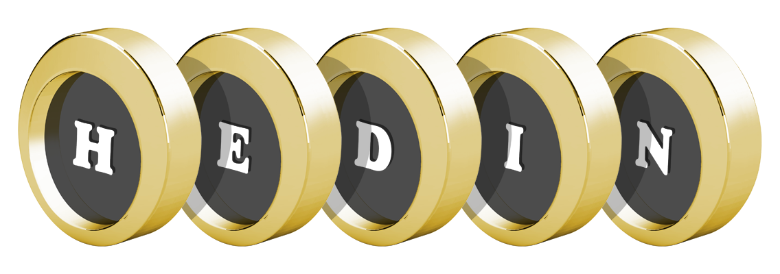 Hedin gold logo