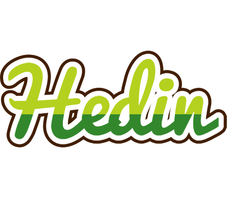 Hedin golfing logo
