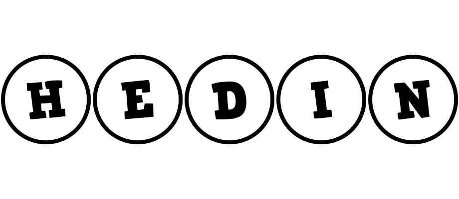 Hedin handy logo