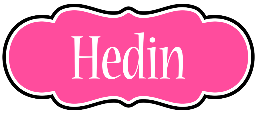 Hedin invitation logo