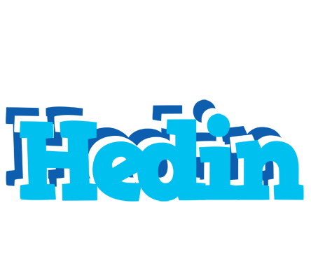 Hedin jacuzzi logo