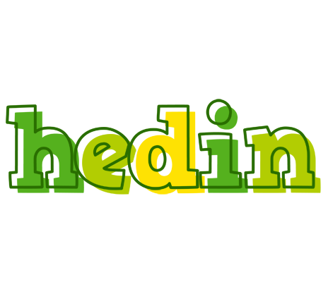 Hedin juice logo