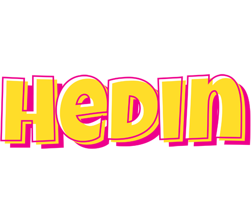 Hedin kaboom logo