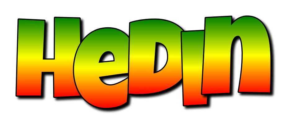 Hedin mango logo