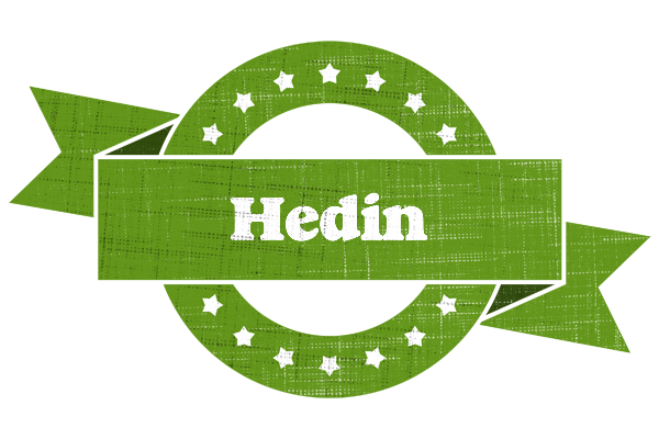 Hedin natural logo