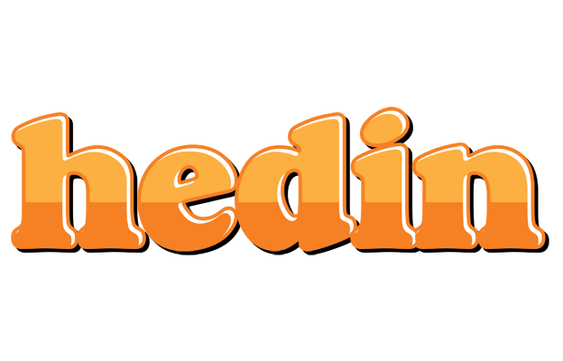 Hedin orange logo