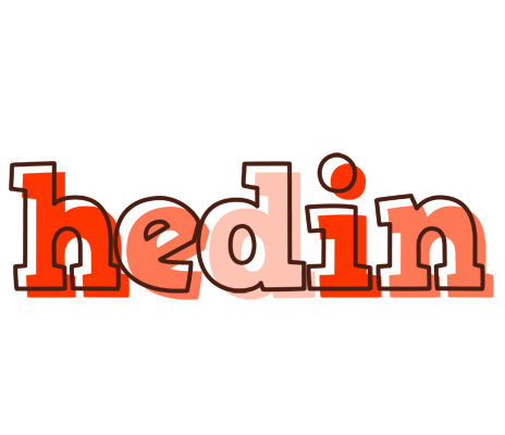 Hedin paint logo