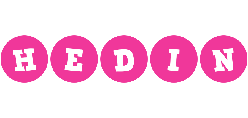 Hedin poker logo