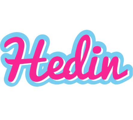 Hedin popstar logo