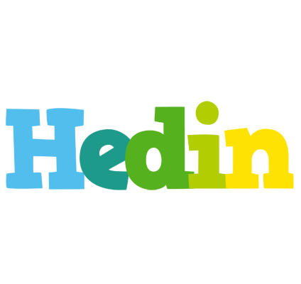 Hedin rainbows logo