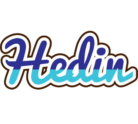 Hedin raining logo