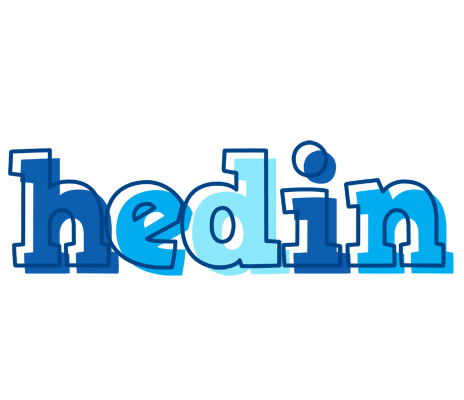 Hedin sailor logo