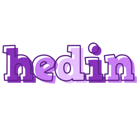 Hedin sensual logo