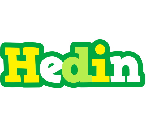 Hedin soccer logo