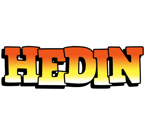 Hedin sunset logo