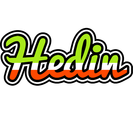 Hedin superfun logo