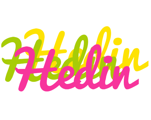 Hedin sweets logo