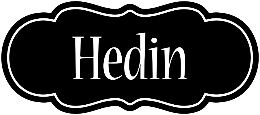 Hedin welcome logo