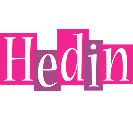 Hedin whine logo