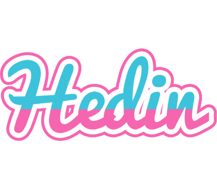 Hedin woman logo