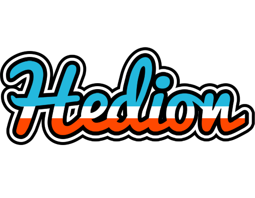 Hedion america logo