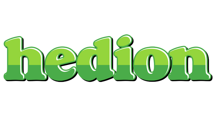 Hedion apple logo