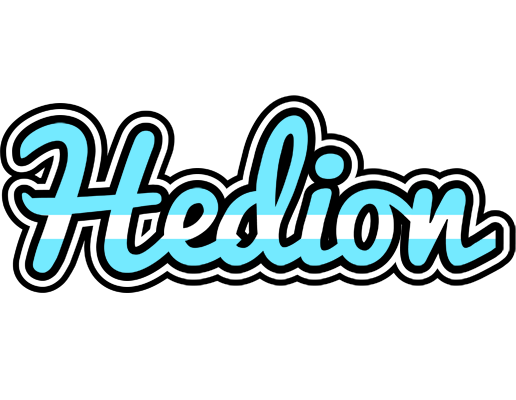 Hedion argentine logo