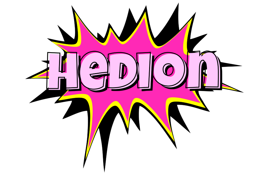 Hedion badabing logo