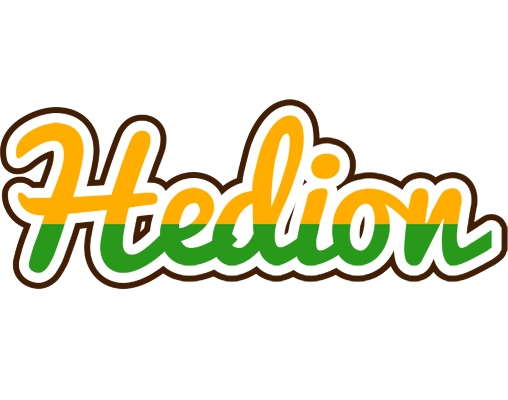 Hedion banana logo
