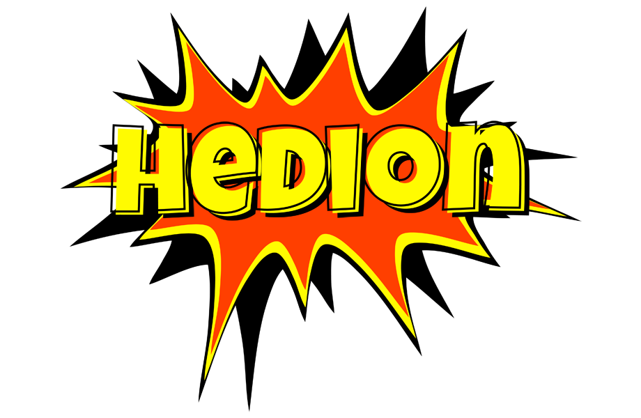 Hedion bazinga logo