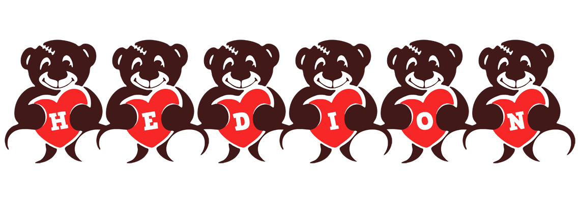 Hedion bear logo