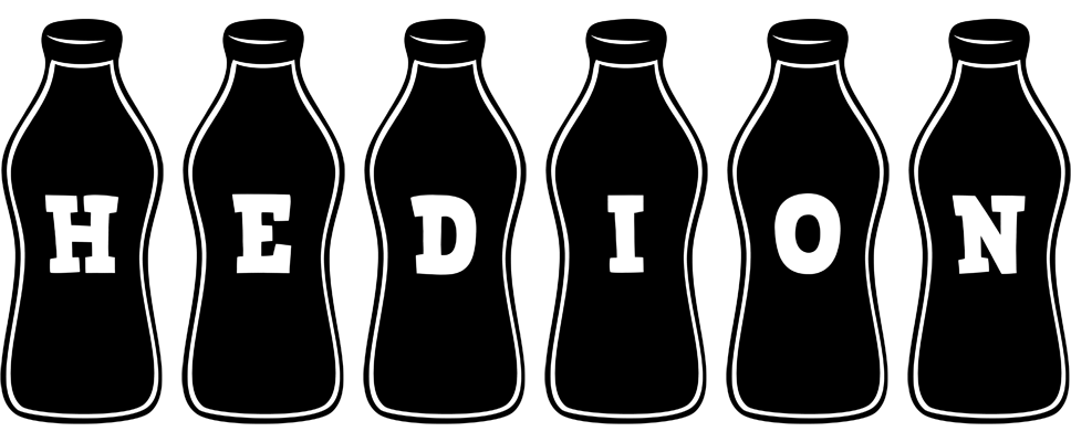 Hedion bottle logo